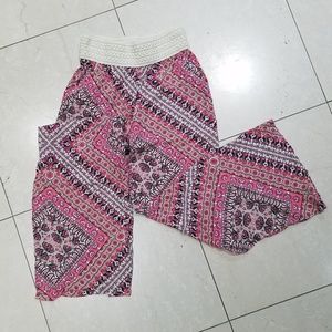 NWOT Joe B Rayon Print Pants